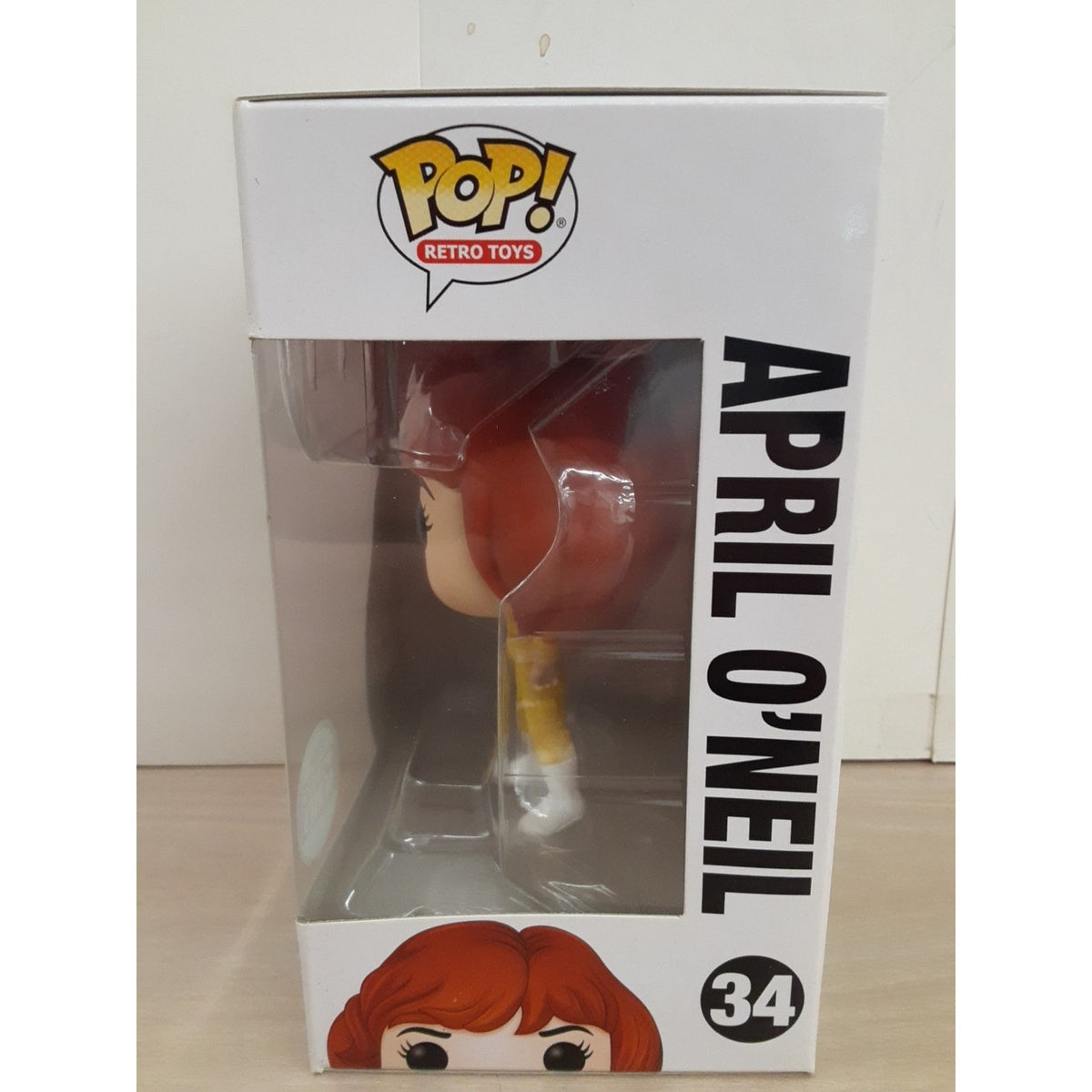 Pop! April O'Neil Funko Specialty Series Exclusive #34