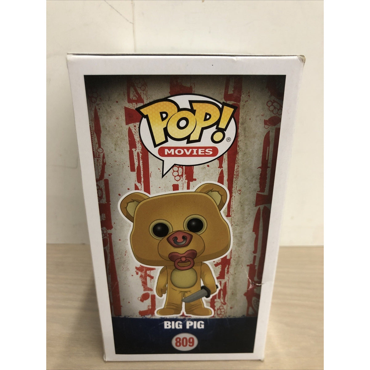Funko Pop! Vinyl: The Purge - Big Pig #809