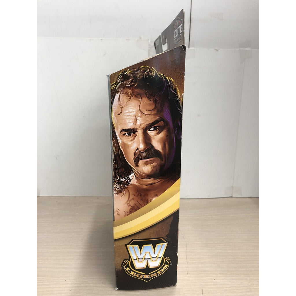 JAKE "THE SNAKE" ROBERTS Signed WWE Elite Legends Series 13 Autograph PSA COA
