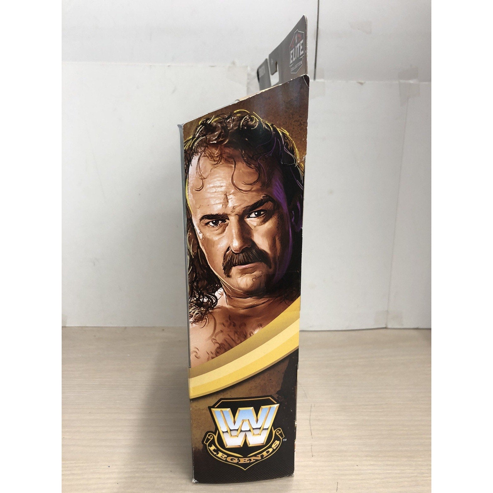 JAKE "THE SNAKE" ROBERTS Signed WWE Elite Legends Series 13 Autograph PSA COA