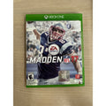 Madden NFL 17 Xbox One Video Game Football EA Sports Franchise MUT