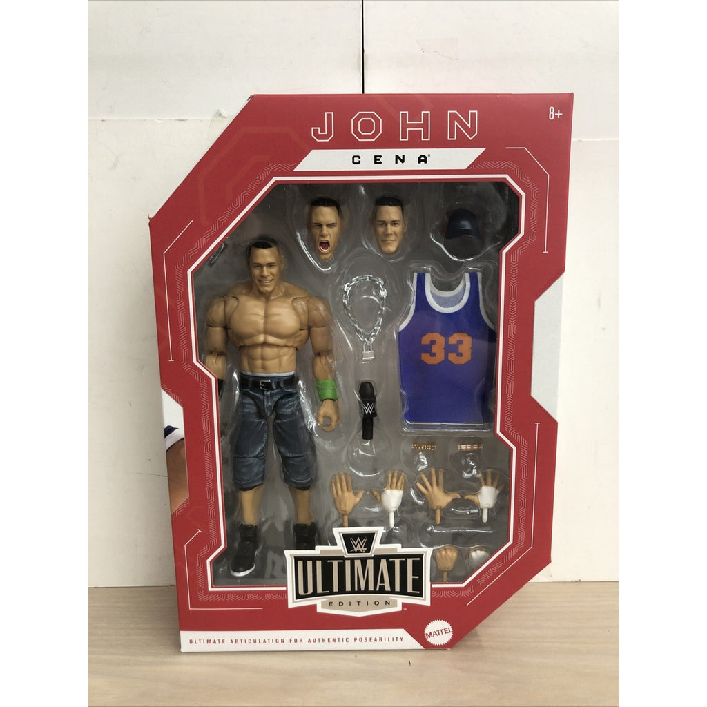 Mattel WWE Ultimate Edition Fan Takeover John Cena Action Figure