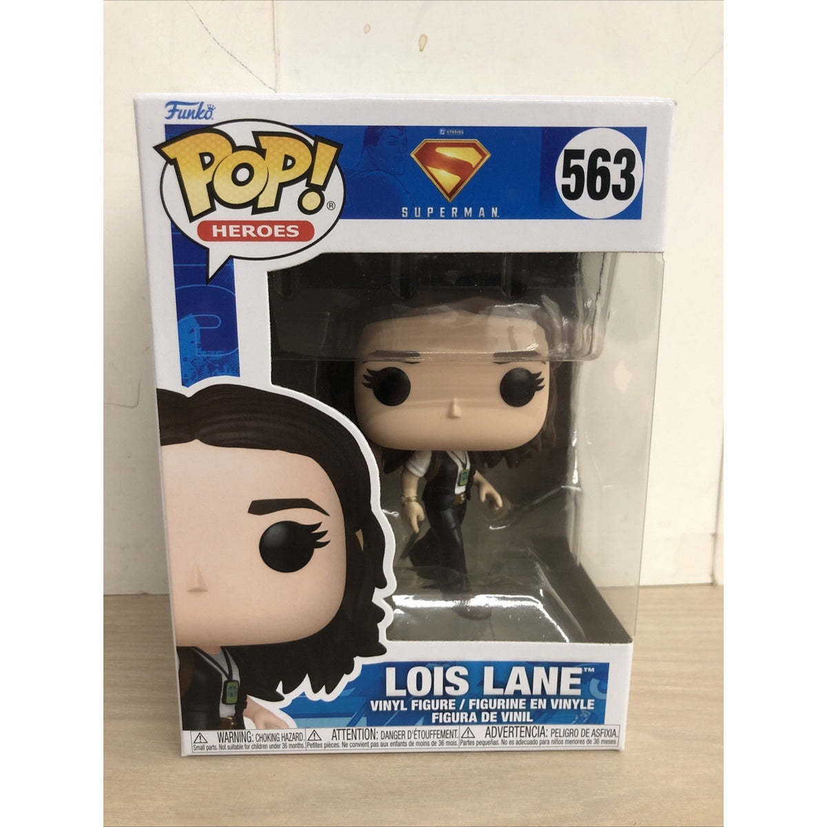 Funko Pop! Vinyl: DC Universe - Lois Lane #563