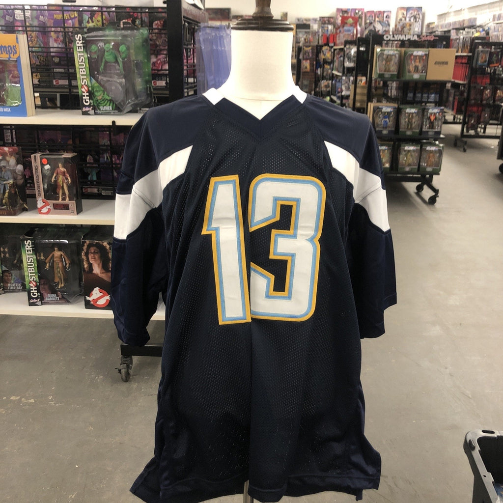 Keenan Allen Signed Autograph Jersey JSA Chargers