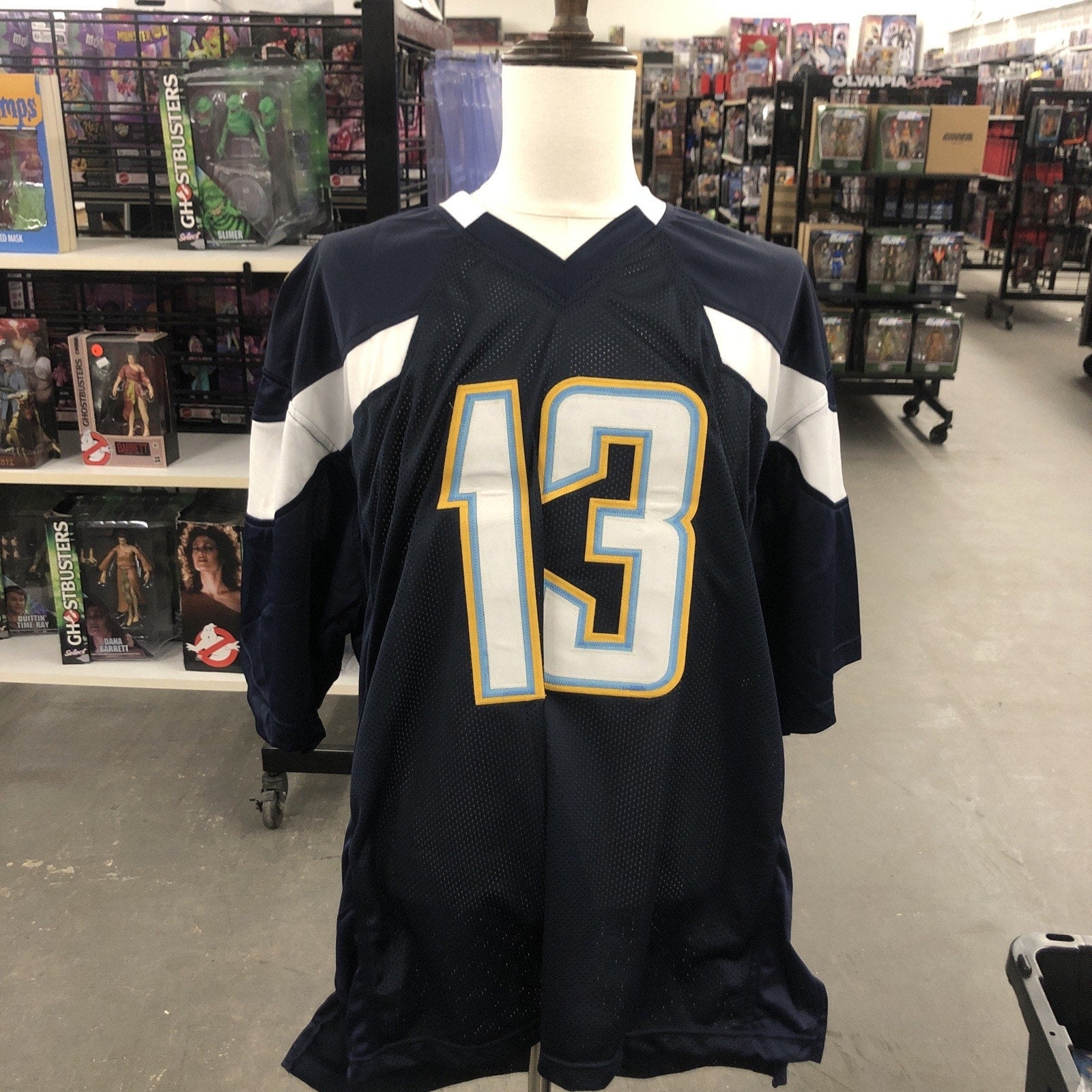 Keenan Allen Signed Autograph Jersey JSA Chargers