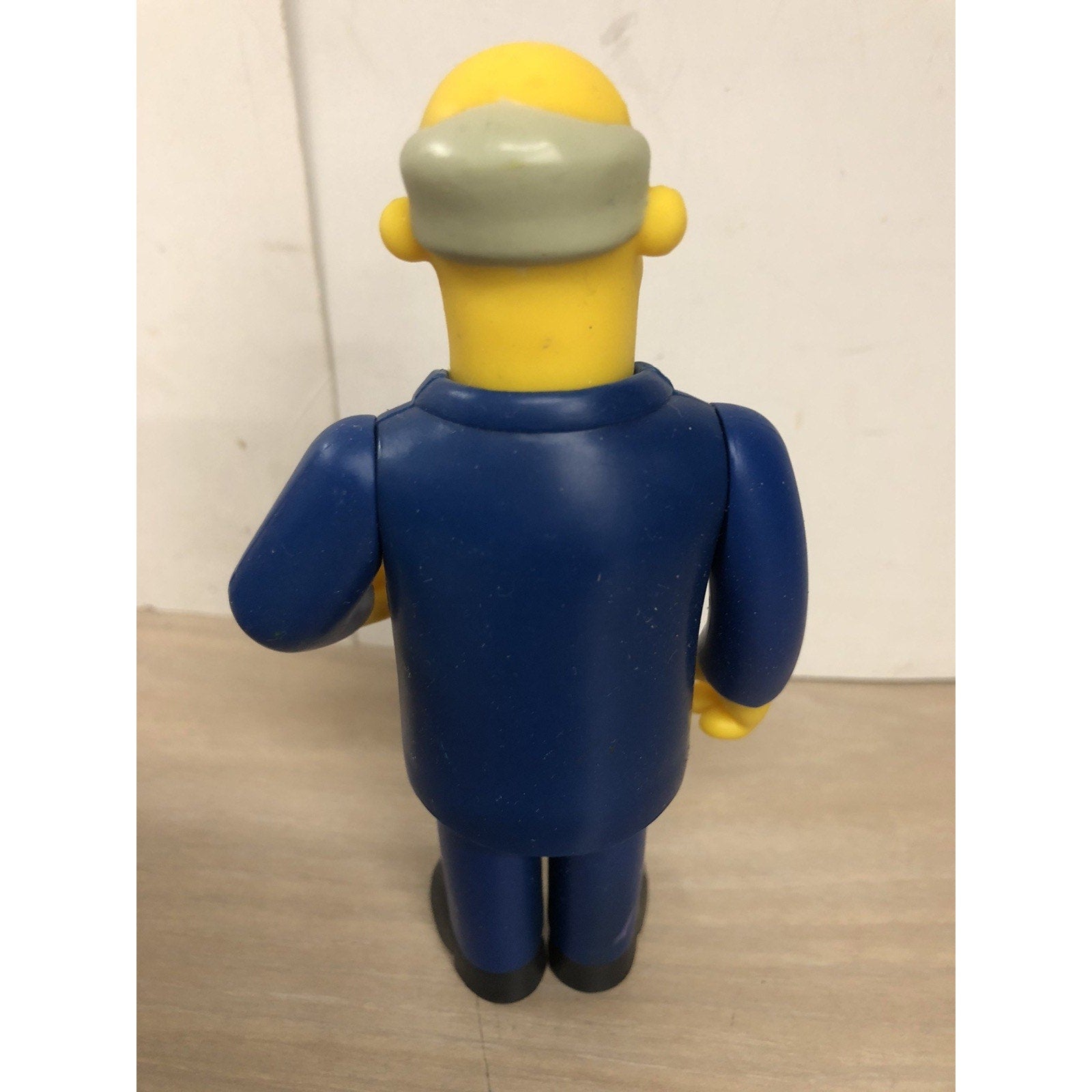 The SIMPSONS world of springfield SUPERINTENDENT CHALMERS Playmates NO ACCESSORY