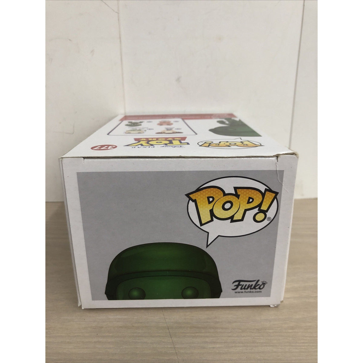 Funko Pop! Vinyl: Pixar - Army Man - Box Lunch Emerald City Comic Con...