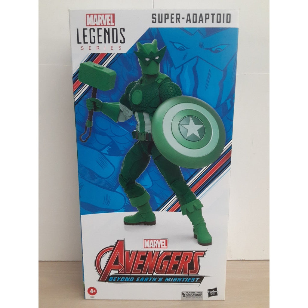 Hasbro Avengers 60th Anniversary Marvel Legends Super-Adaptoid 6in Action Figure