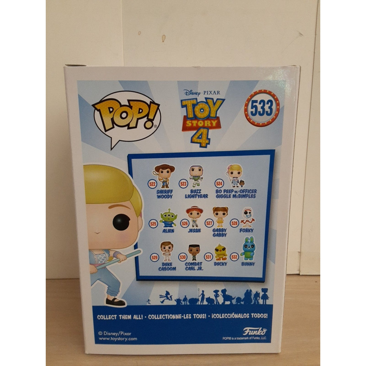 Pop! Bo Peep Barnes and Noble Exclusive #533