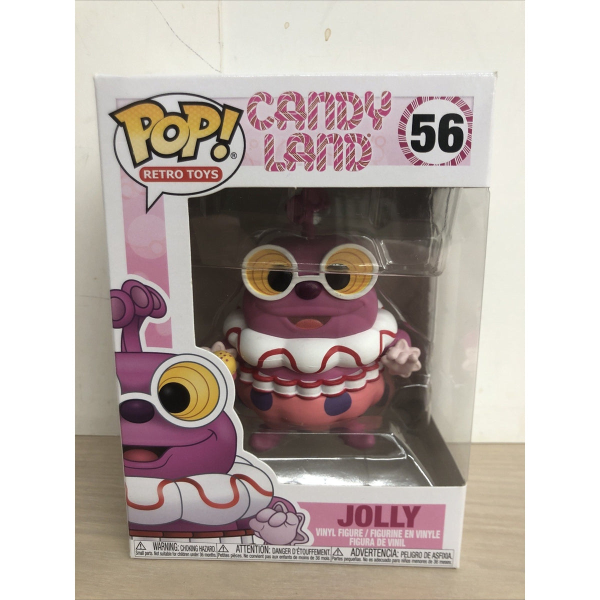 Funko Pop! Vinyl: Candy Land - Jolly #56
