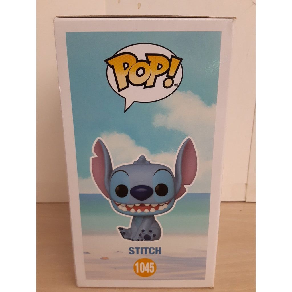 Pop! Stitch (Flocked) Target Exclusive #1045