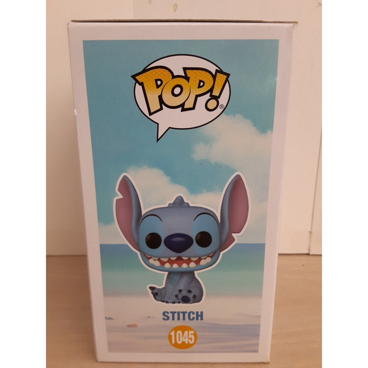 Pop! Stitch (Flocked) Target Exclusive #1045