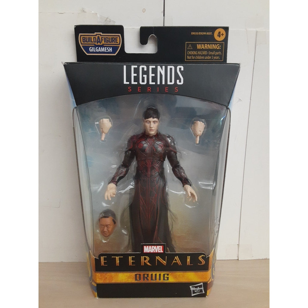 Hasbro Marvel Legends Eternals Druig Action Figure