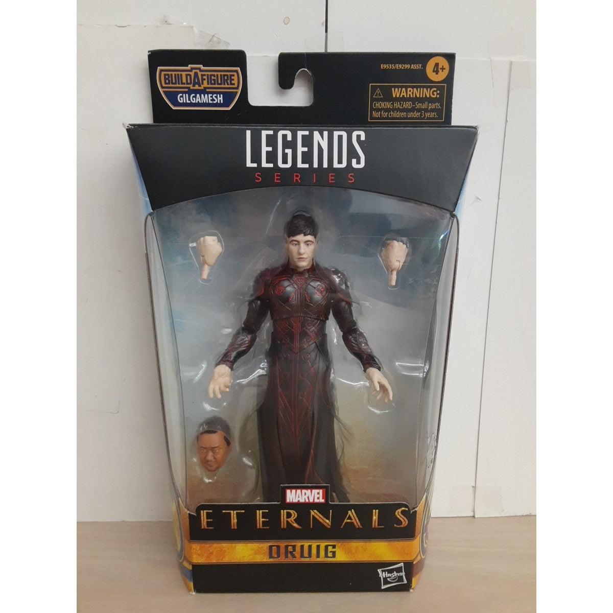 Hasbro Marvel Legends Eternals Druig Action Figure