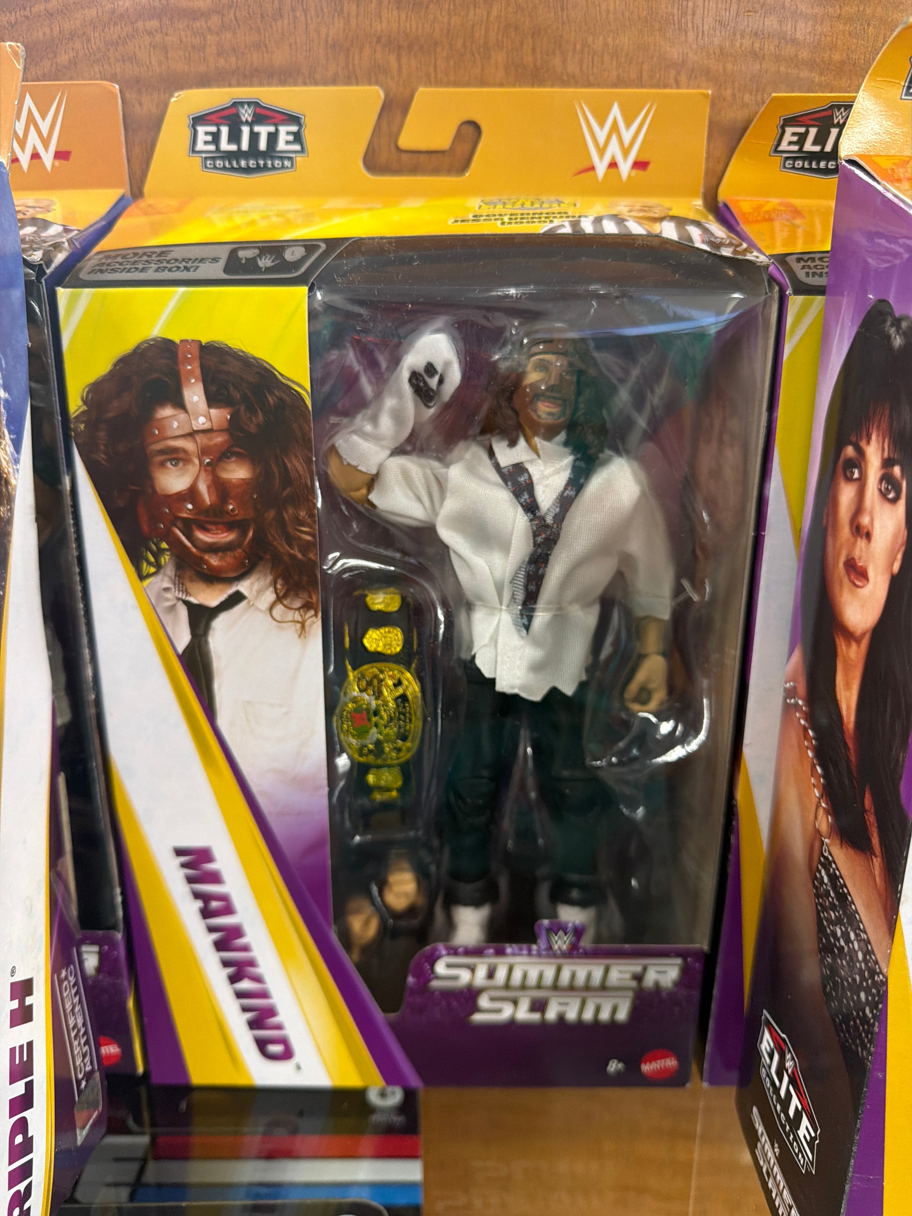 WWE Summer Slam Elite