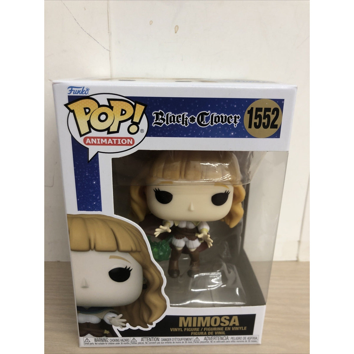Funko Pop! Vinyl: Black Clover - Mimosa #1552