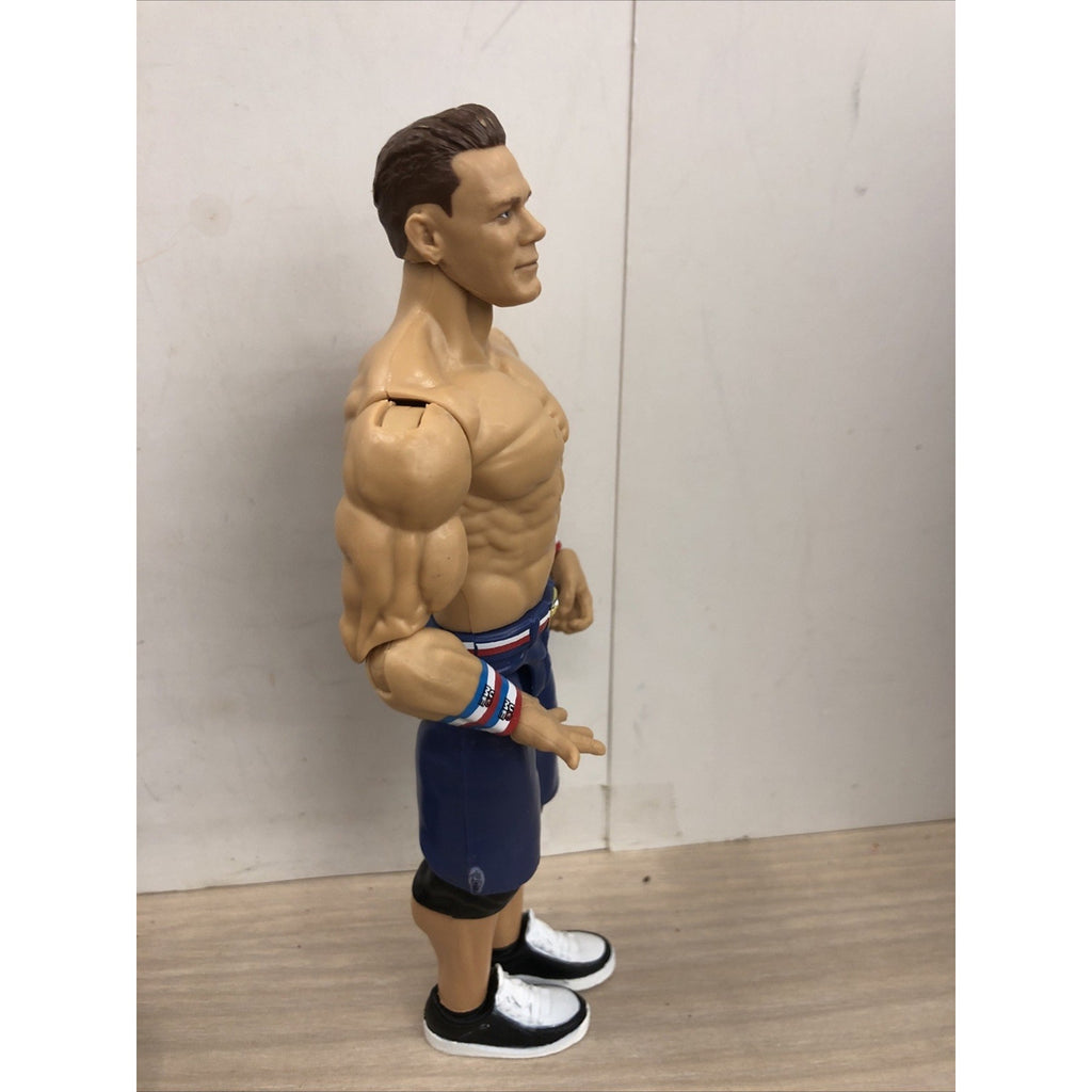 WWE Top Picks Main Event John Cena 2025 Figure Wave 4 LOOSE MISSING ARM BAND