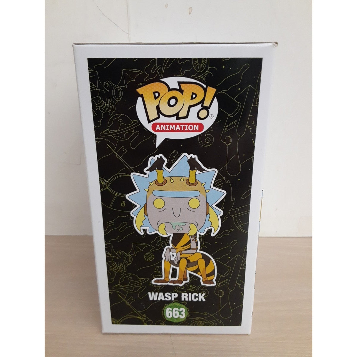 Funko Pop! Vinyl: Rick and Morty - Wasp Rick #663