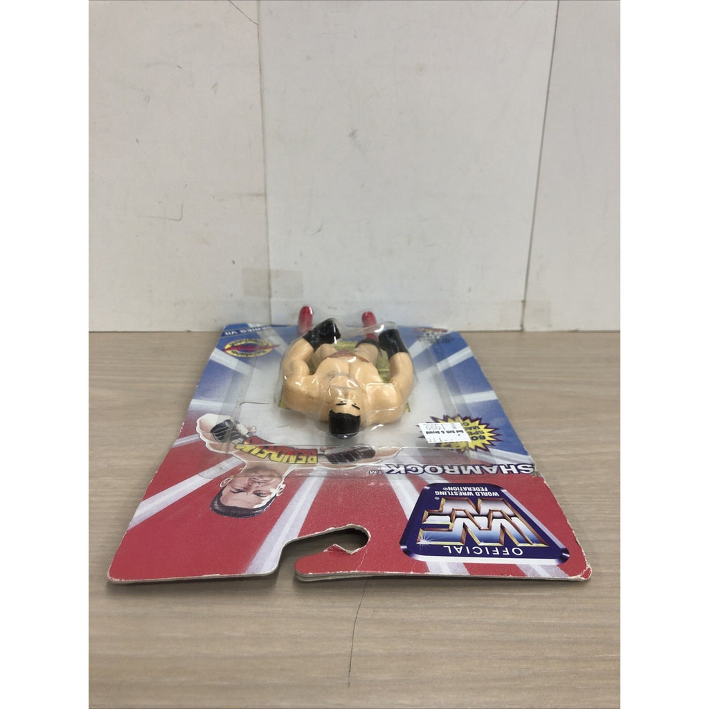 Ken Shamrock Bend-em Action Figure Official 1997 WWF