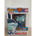 Pop! Superman (Blue) 2021 NYCC Exclusive #419