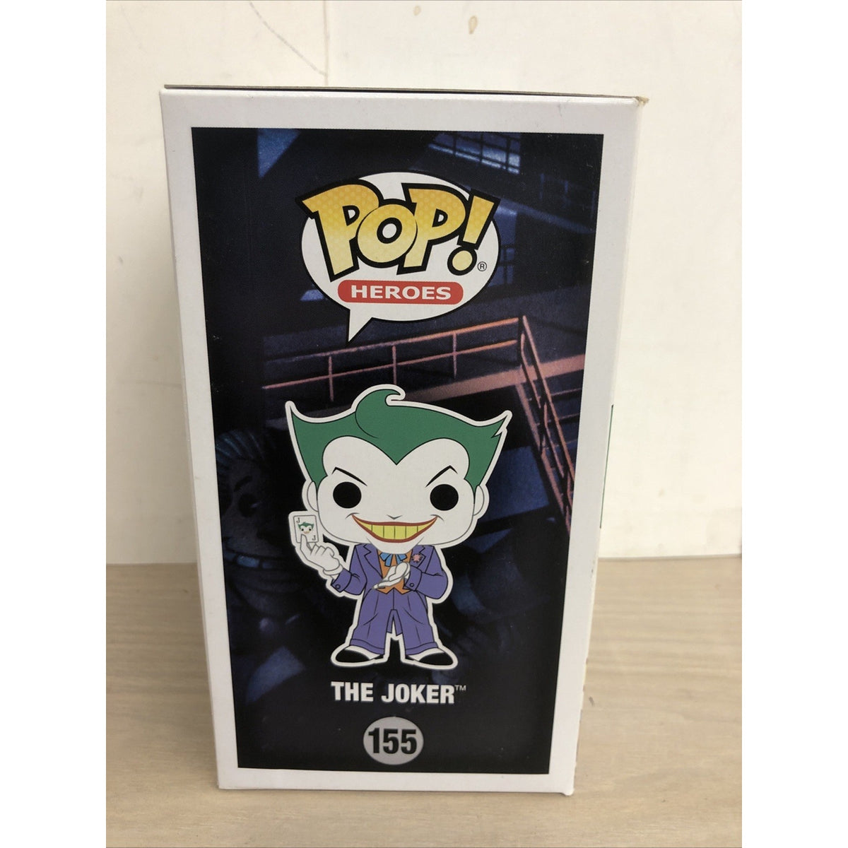 Funko Pop! Vinyl: DC Universe - The Joker #155