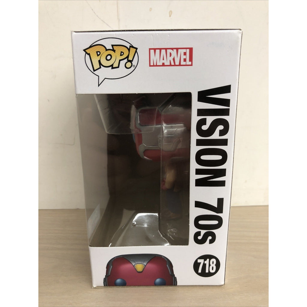 Funko Pop! Vinyl: Marvel - 70's Vision - GameStop (Exclusive) #718
