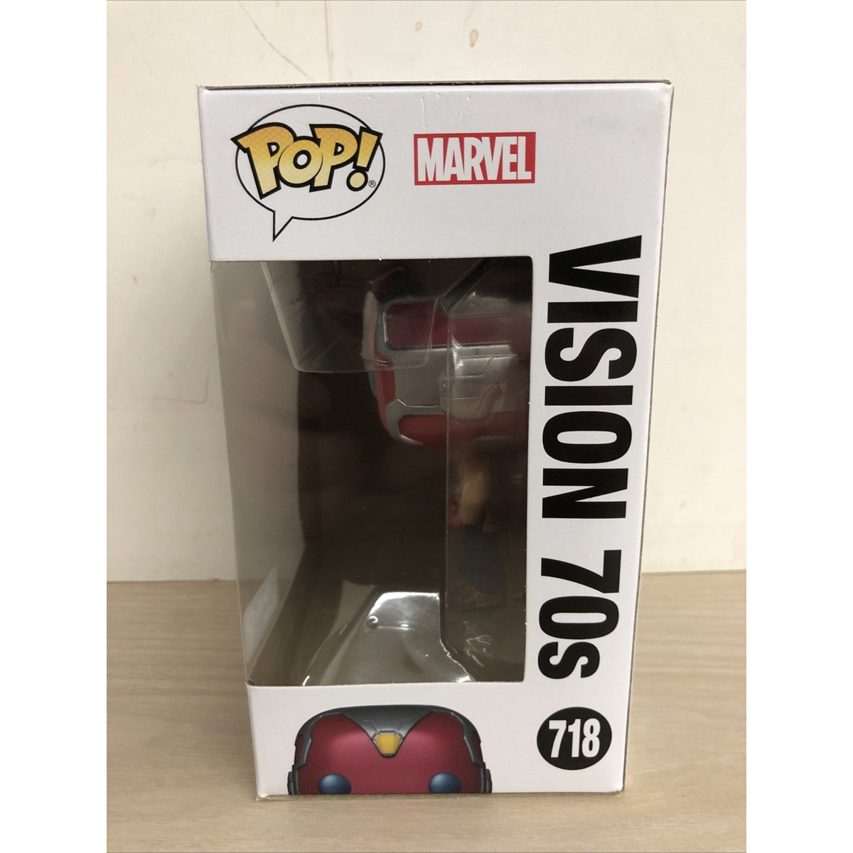 Funko Pop! Vinyl: Marvel - 70's Vision - GameStop (Exclusive) #718