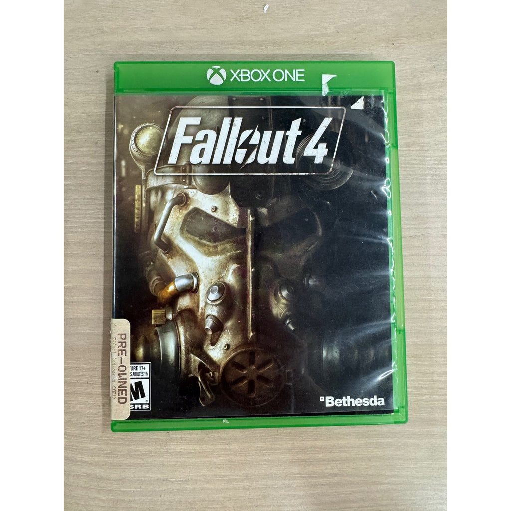 Fallout 4 Xbox One Video Game Bethesda Post-Apocalyptic RPG Single Player