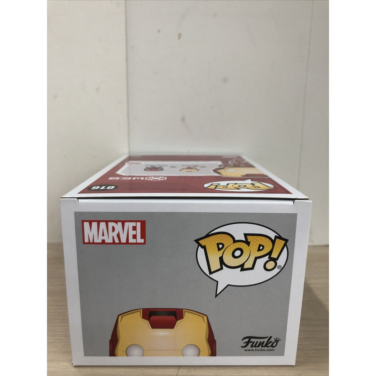 Pop! Iron Man Disney Parks Exclusive #616