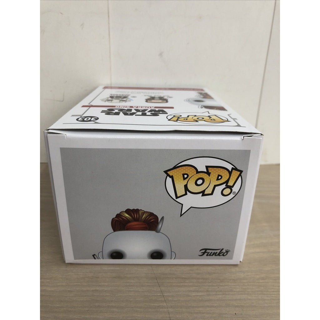Aurra Sing Star Wars Phantom Menace #303 Funko Pop! Smuggler's Bounty Exclusive
