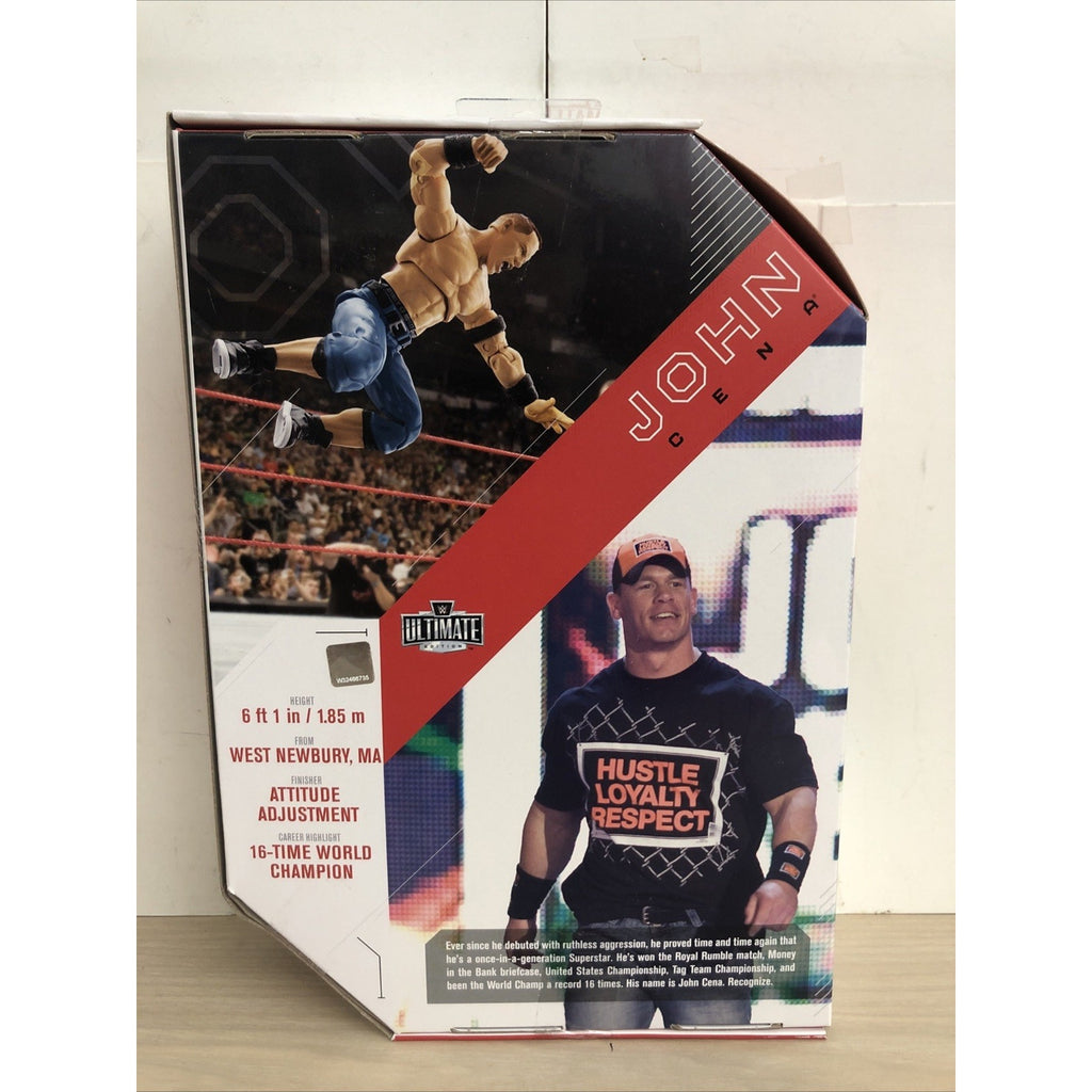 WWE Mattel Ultimate Edition Series 5 John Cena