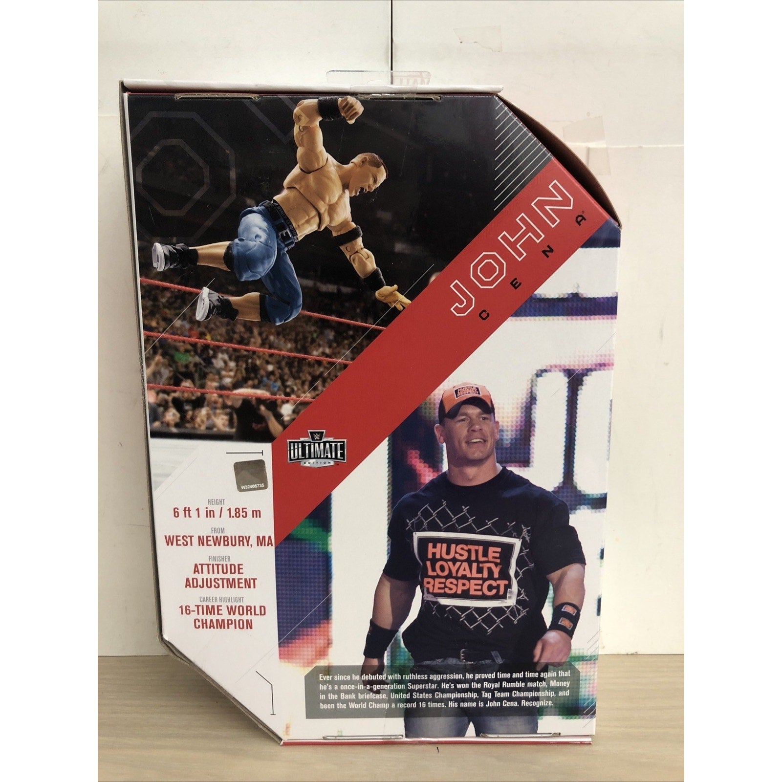 WWE Mattel Ultimate Edition Series 5 John Cena