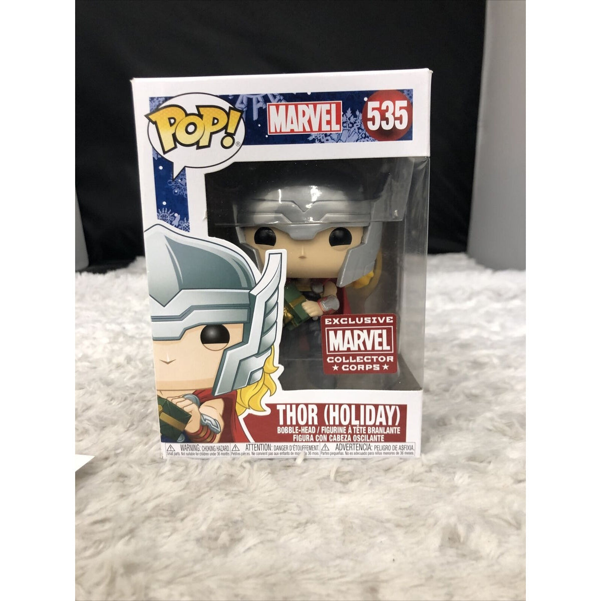 Pop! Thor (Holiday) Marvel Collector Corps Exclusive #535
