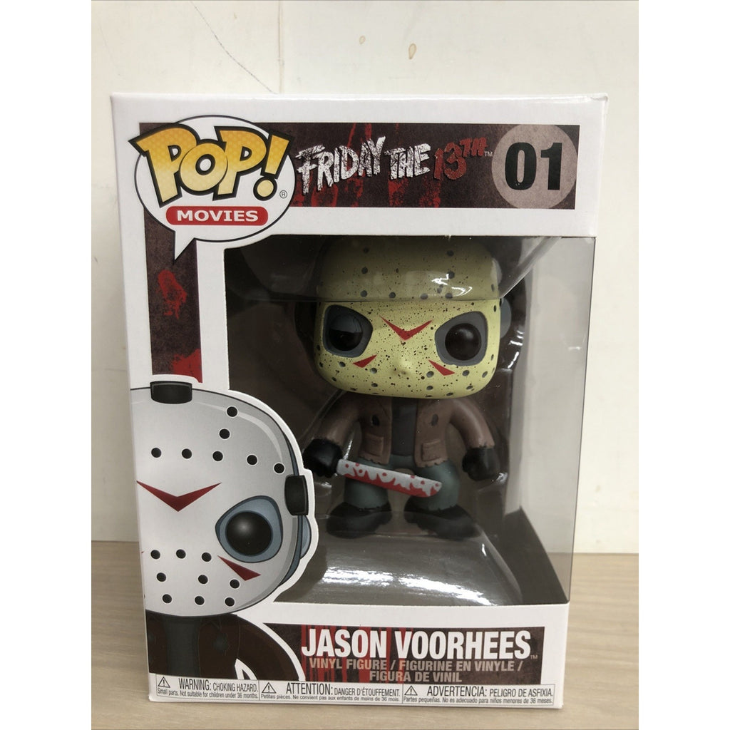Funko Pop! Vinyl: Friday the 13th - Jason Voorhees #1