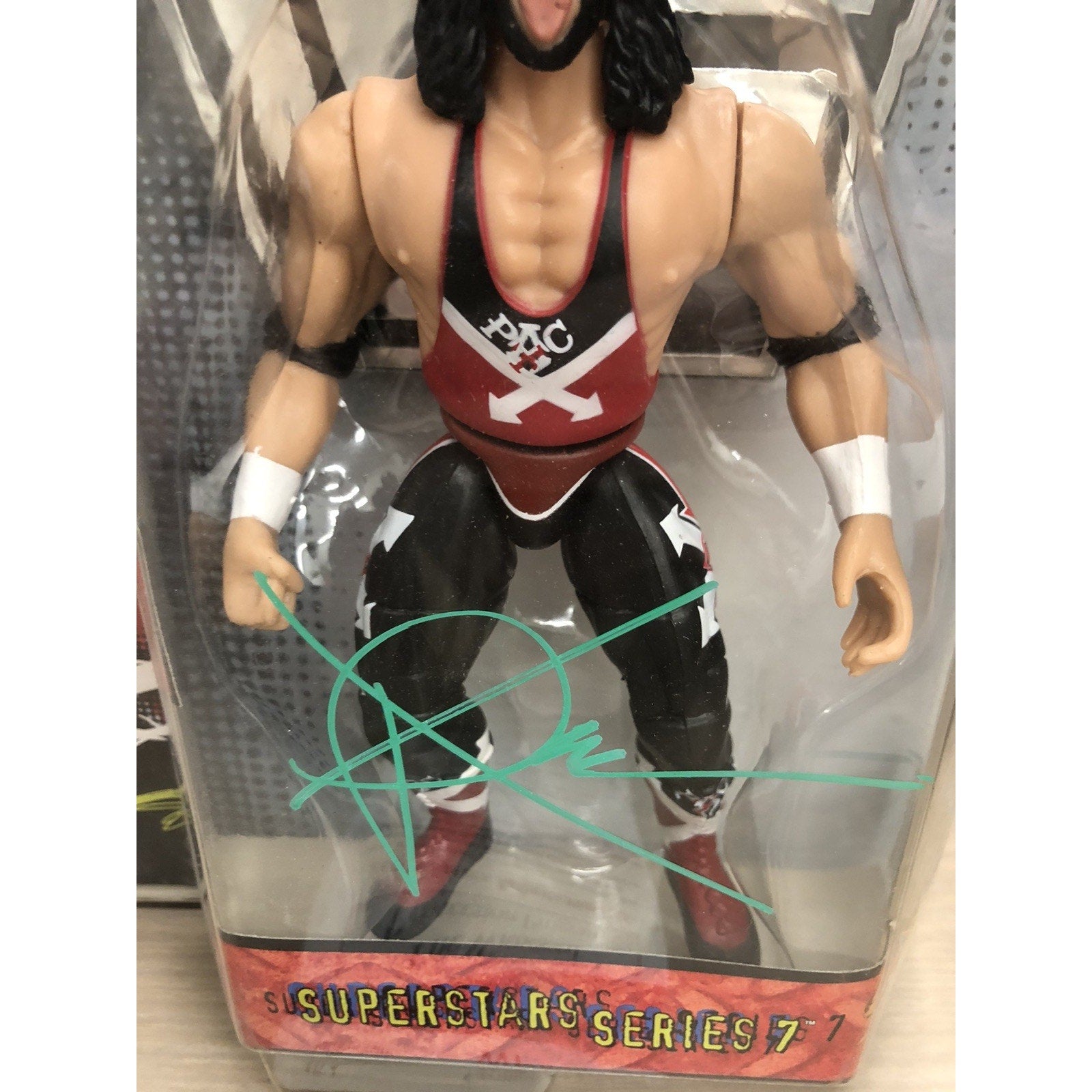スポーツ WWE『WWF』X-PAC フィギュア