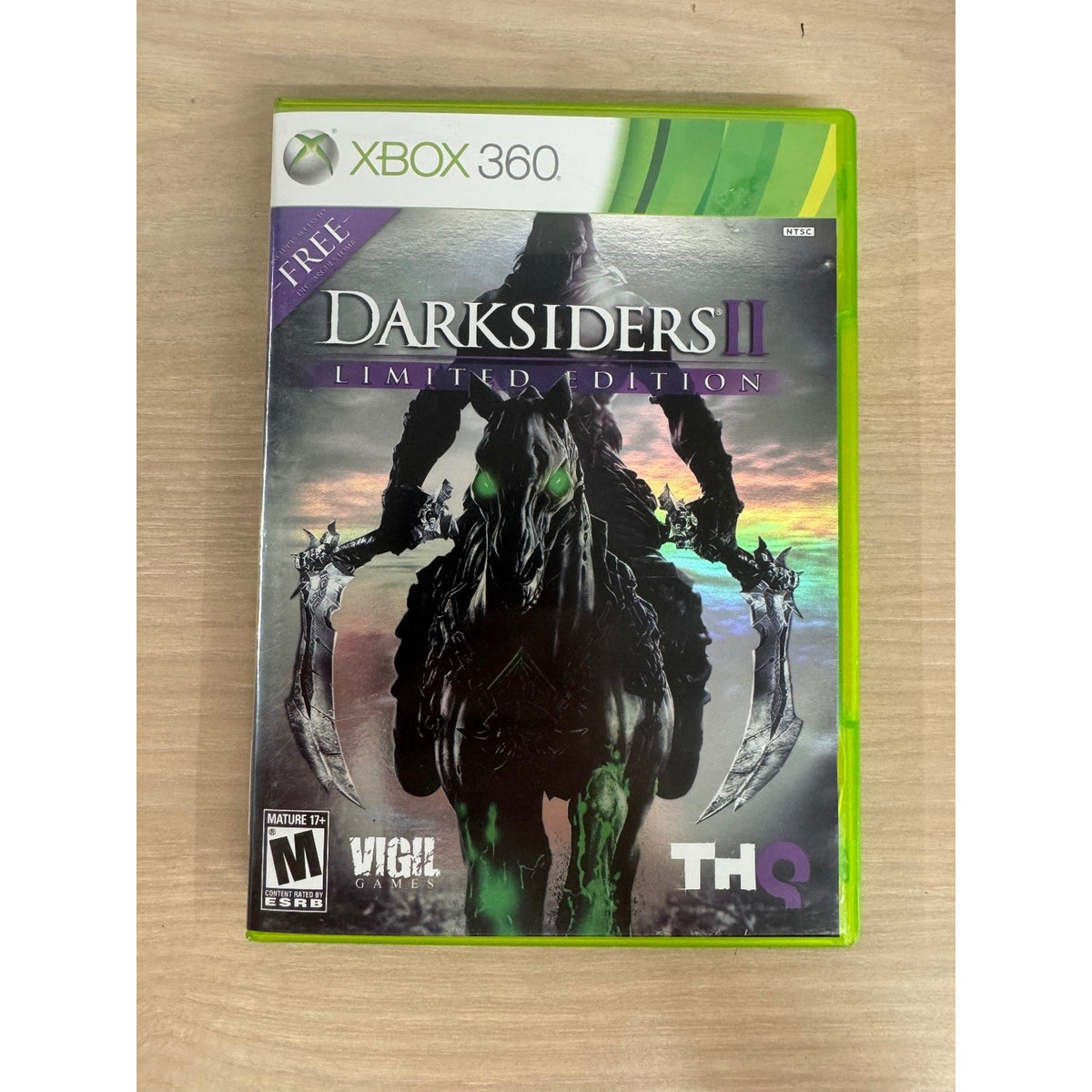 Darksiders II Limited Edition Xbox 360 Video Game Action RPG NTSC