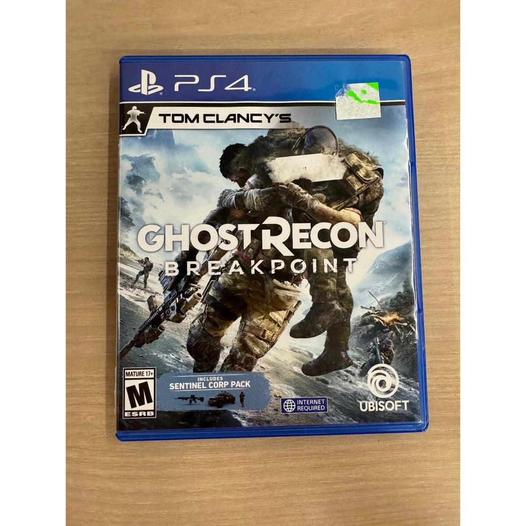 Tom Clancy's Ghost Recon Breakpoint PS4 Video Game Online Multiplayer