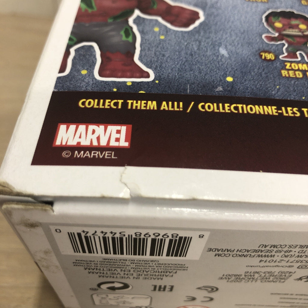 Pop! Zombie Red Hulk #790