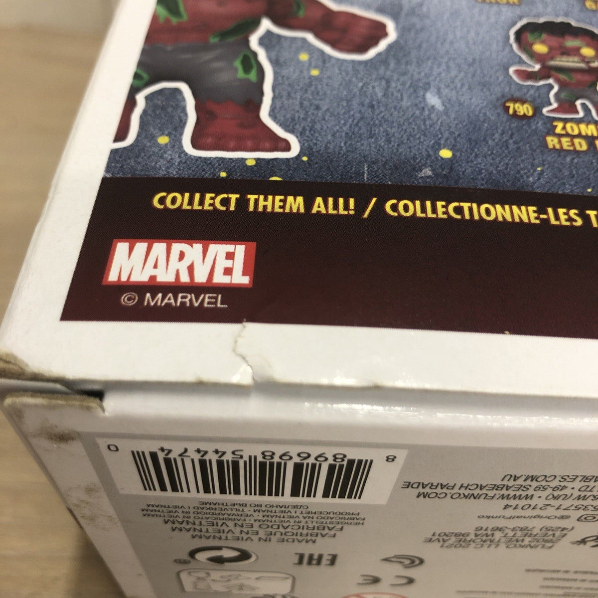 Pop! Zombie Red Hulk #790