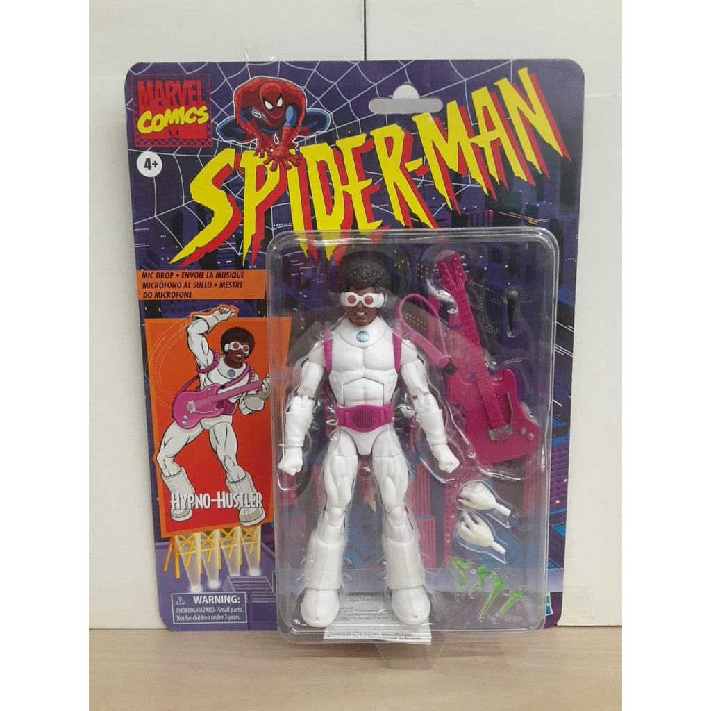 Marvel Comics Spider-Man Hypno-Hustler Action Figure