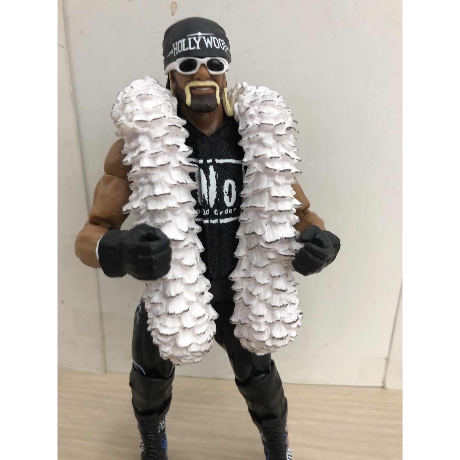 WWE Hollywood Hulk Hogan NWO Mattel Ultimate Edition Figure LOOSE COMPLETE