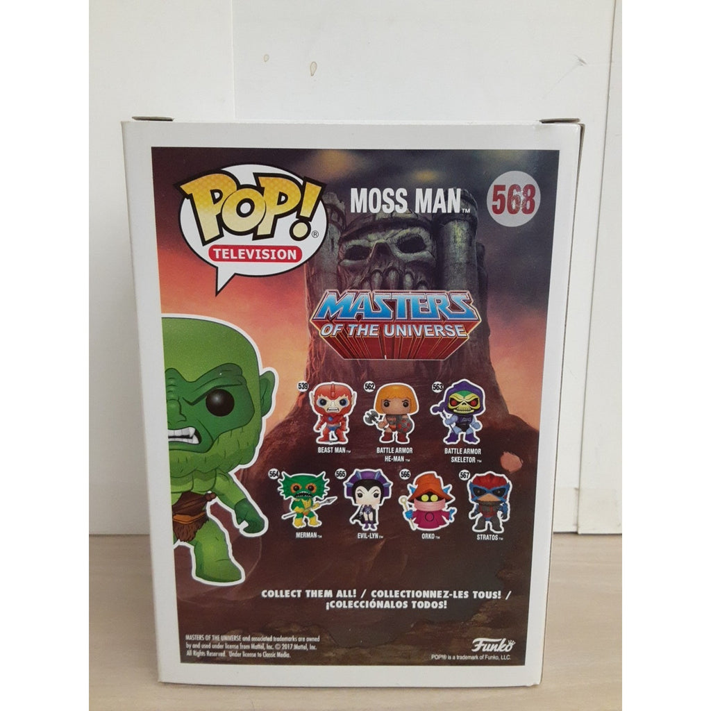 Pop! Moss Man (Flocked) Toys R Us Exclusive #568
