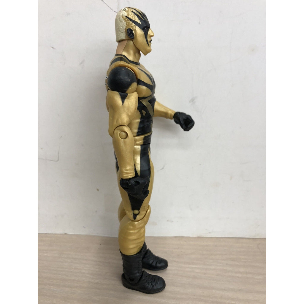 2010 WWE Mattel Goldust Dustin Rhodes Basic Series 4 Wrestling Figure LOOSE