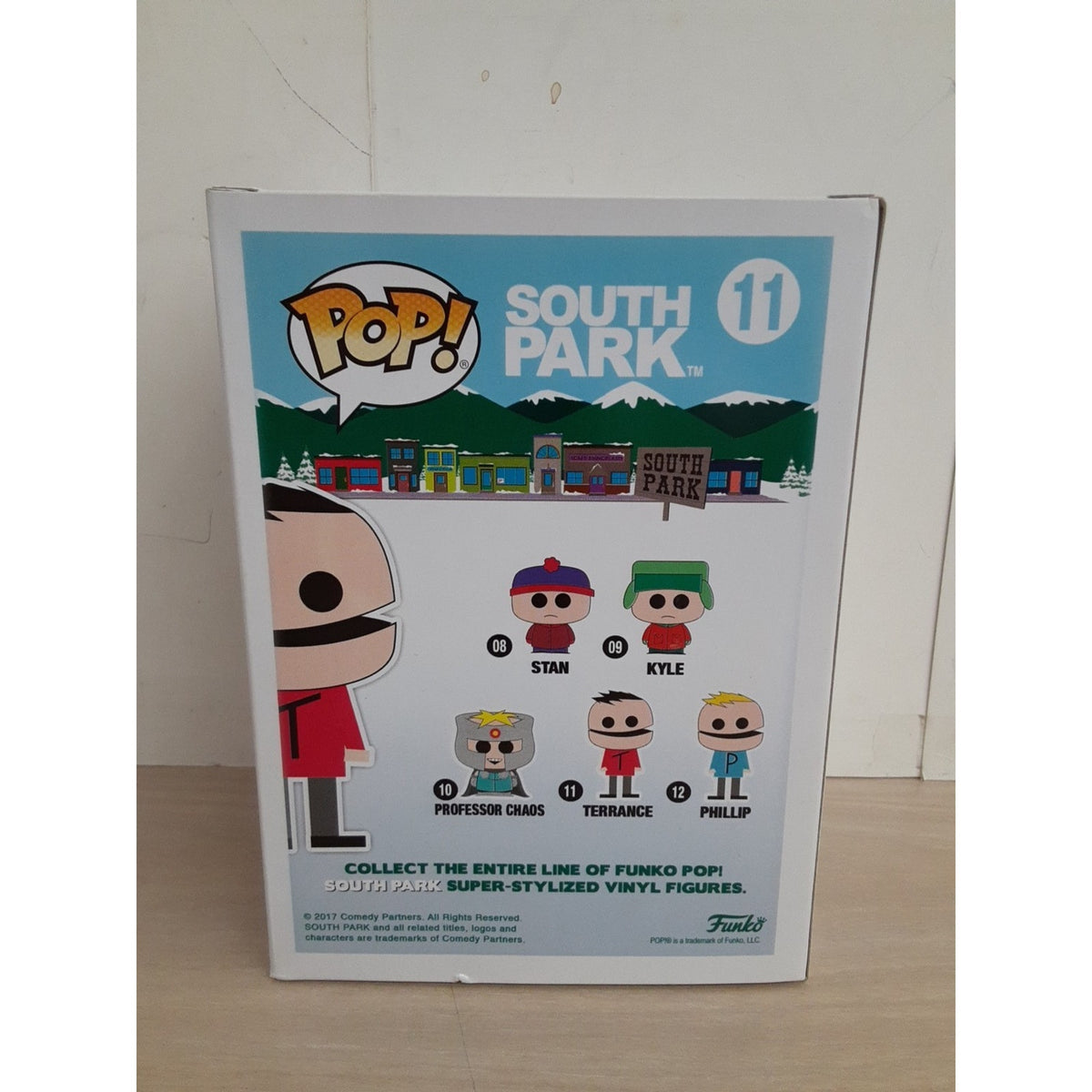 Funko Pop! Vinyl: South Park - Terrance #11