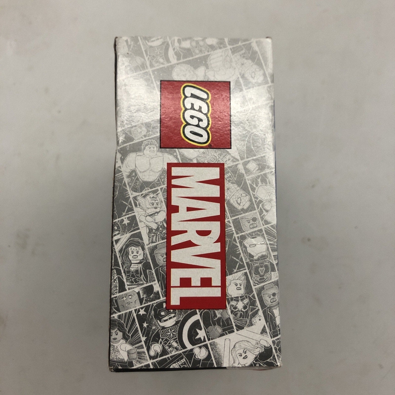 LEGO Super Heroes: Black Widow & Captain America Motorcycles (76260)