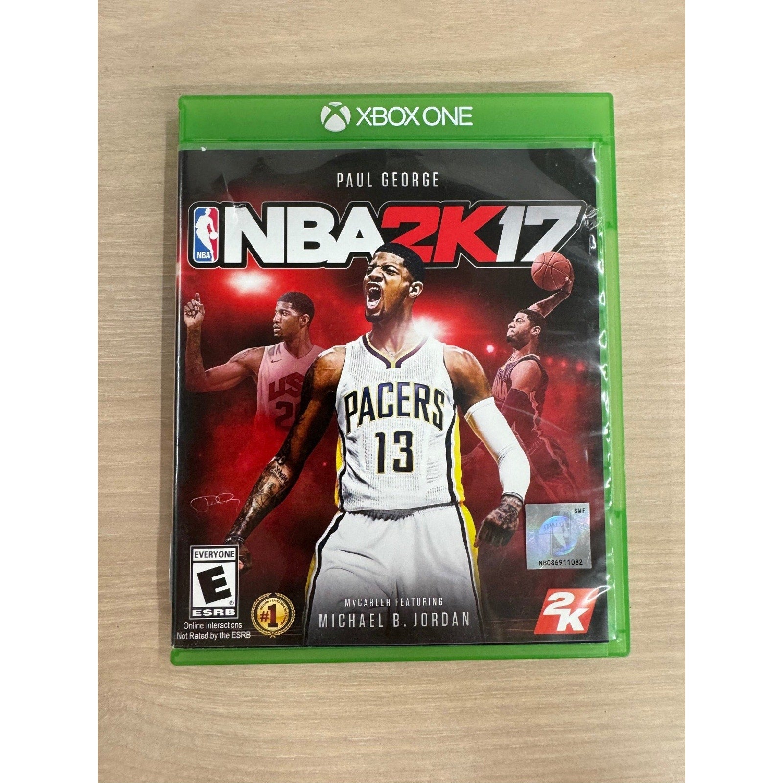 NBA 2K17 Xbox One Video Game Paul George MyCAREER Basketball Sports