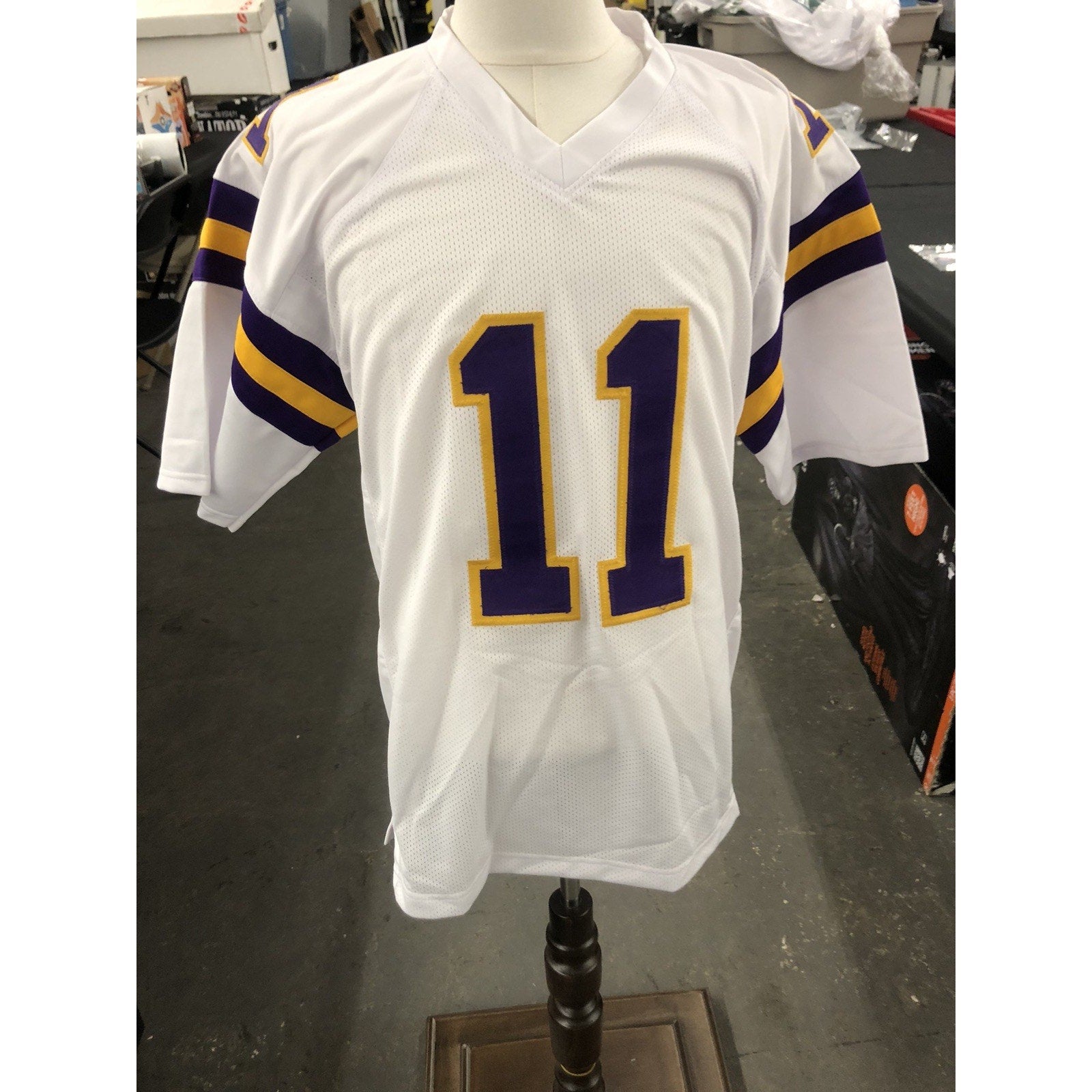 Daunte Culpepper Signed Jersey Autograph Beckett COA Vikings
