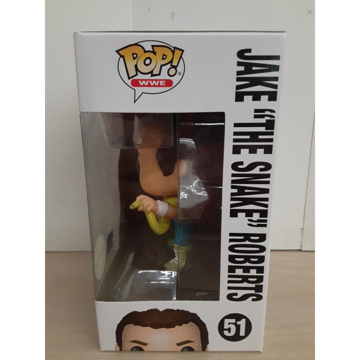 Pop! Jake the Snake Roberts (Chase) #51