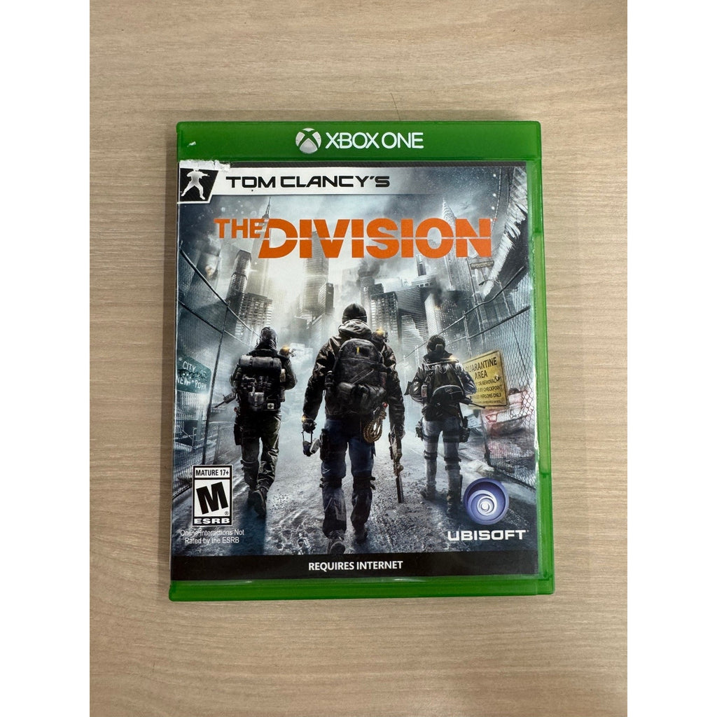 Tom Clancy's The Division Xbox One Video Game RPG Multiplayer Shooter