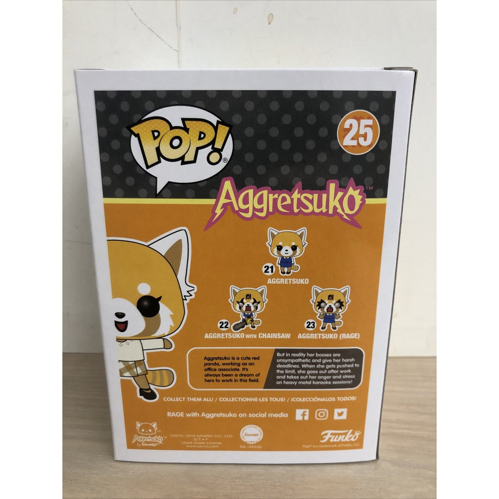 Funko Pop! Vinyl: Sanrio - Aggretsuko (Date Night) - Target (Exclusive) #25